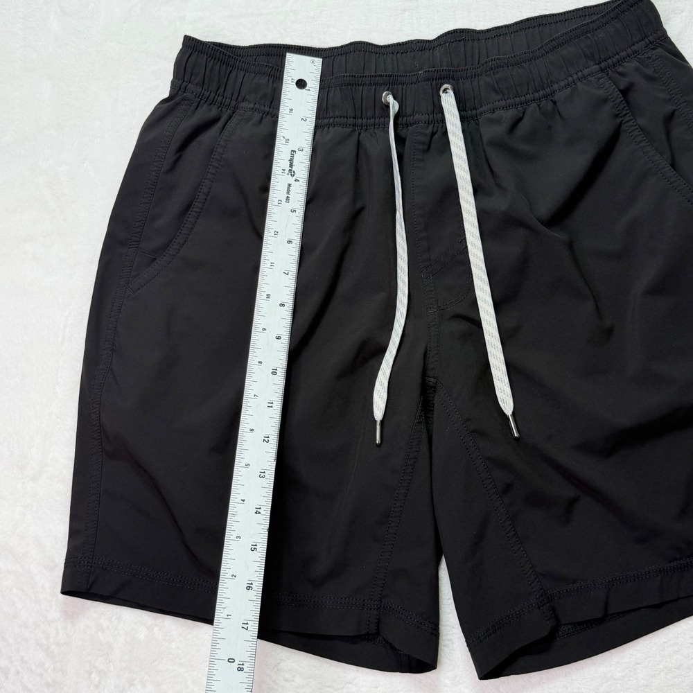 Vuori Kore Performance Athletic Shorts Black Small - Picture 3 of 10